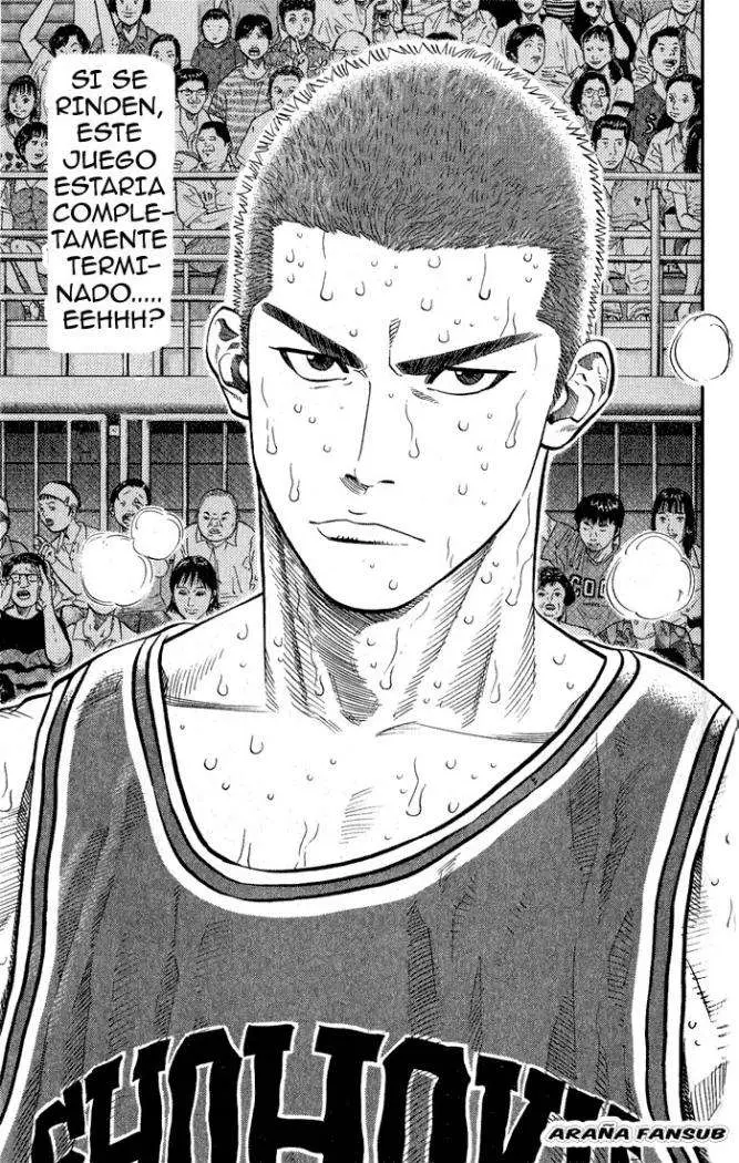 Slam Dunk capítulo 241 página 19