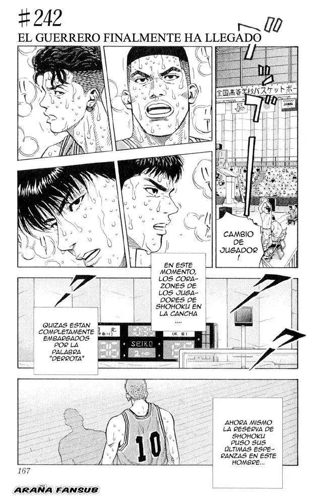 Slam Dunk capítulo 242 página 1