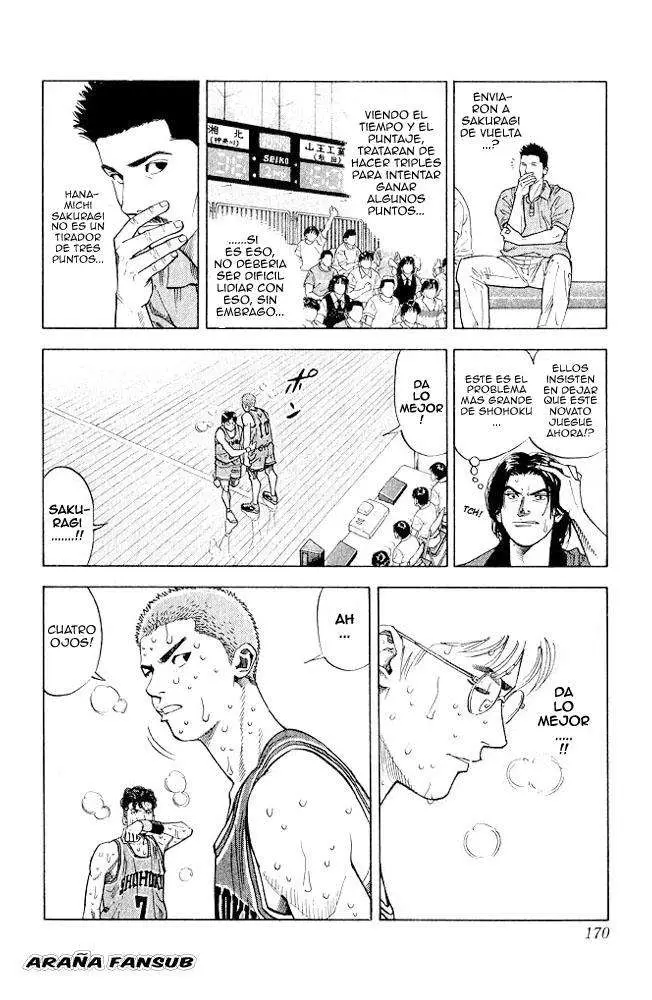 Slam Dunk capítulo 242 página 3