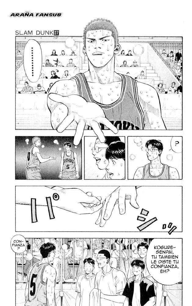 Slam Dunk capítulo 242 página 4