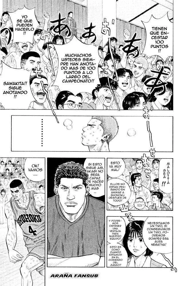Slam Dunk capítulo 242 página 6