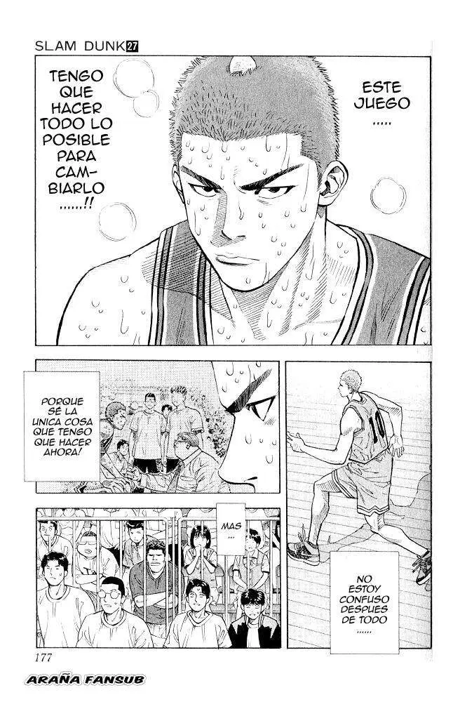 Slam Dunk capítulo 242 página 10