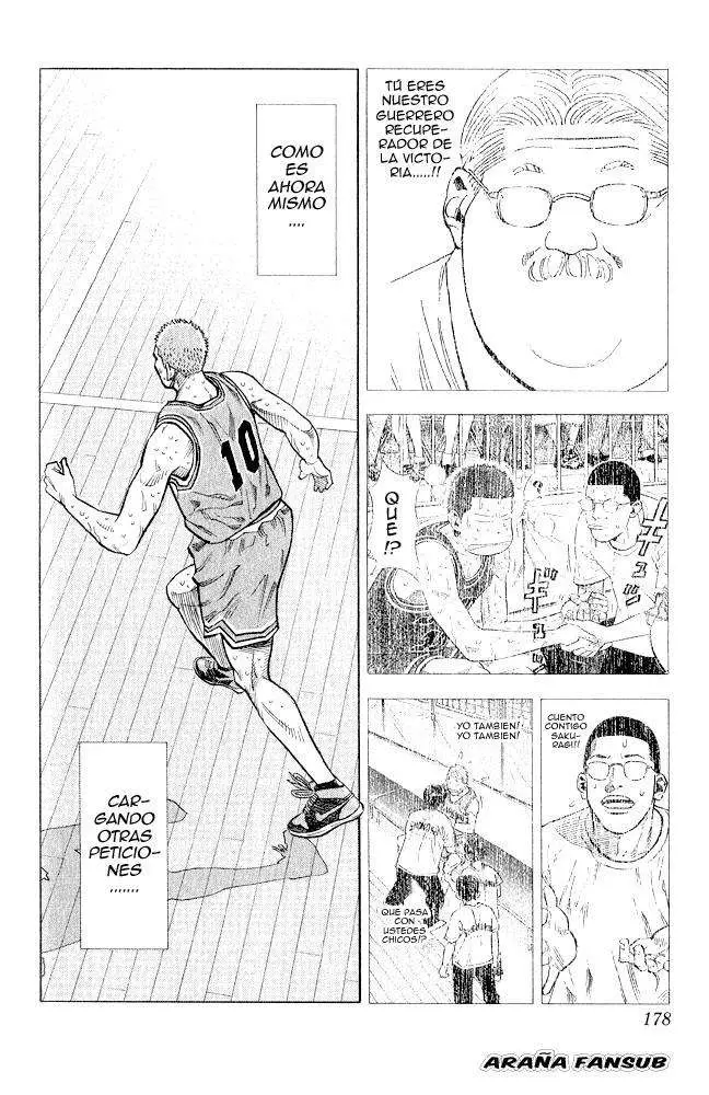 Slam Dunk capítulo 242 página 11