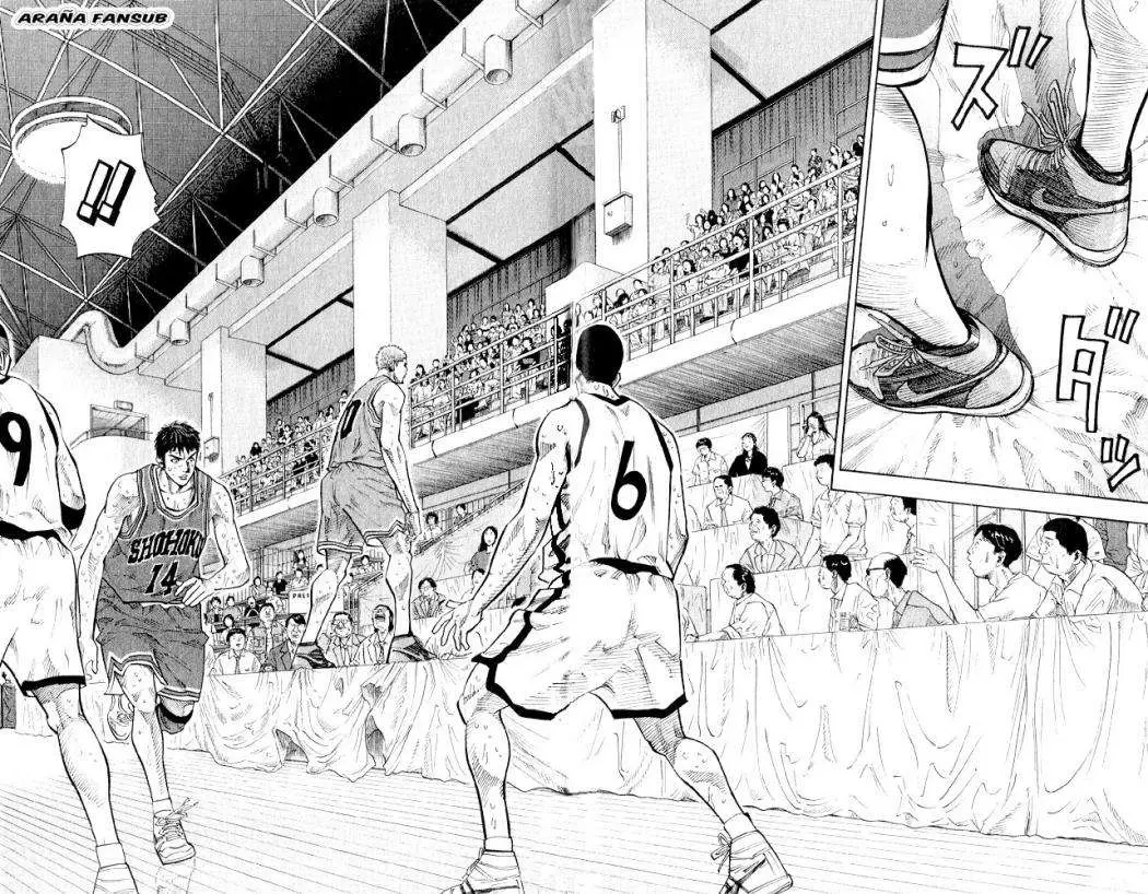 Slam Dunk capítulo 242 página 13