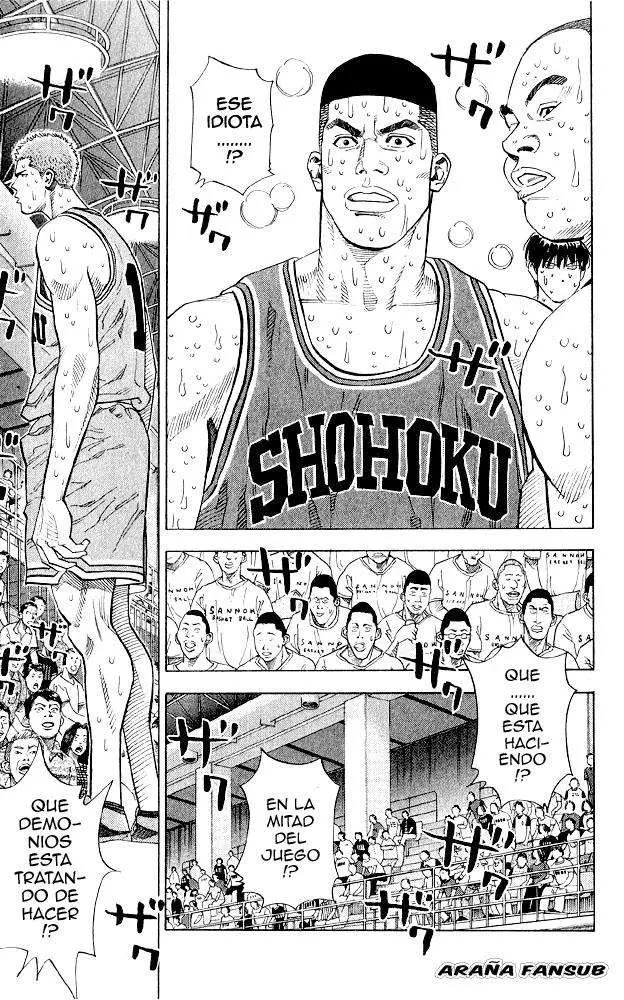 Slam Dunk capítulo 242 página 15