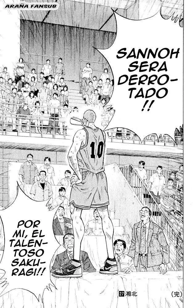 Slam Dunk capítulo 242 página 17