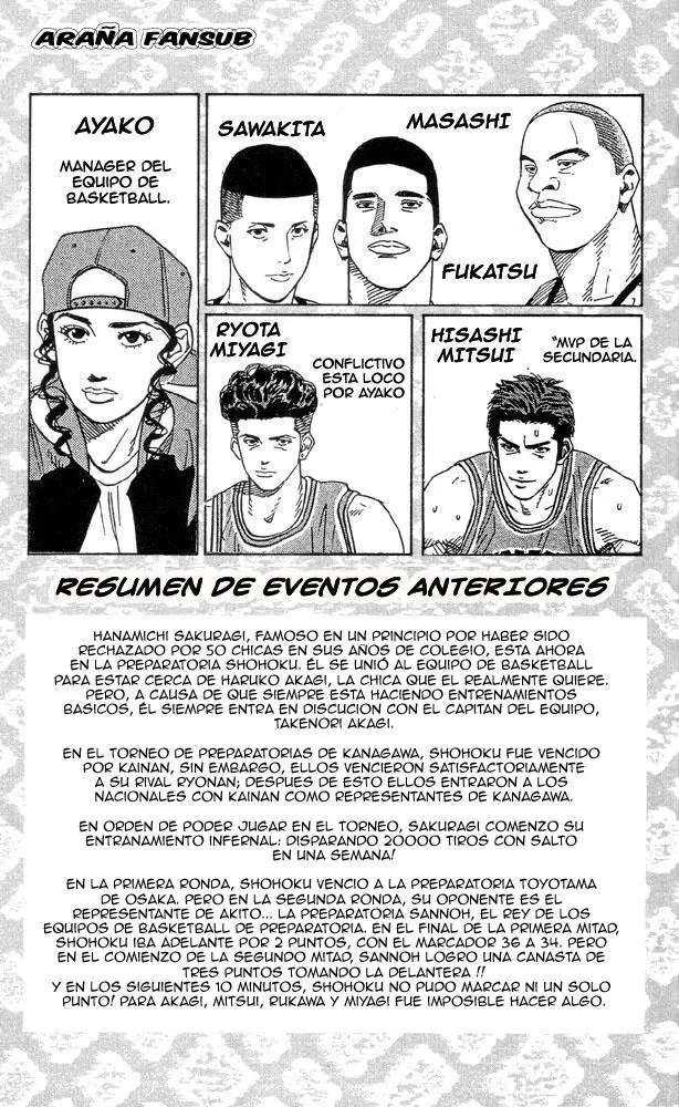 Slam Dunk capítulo 243 página 4
