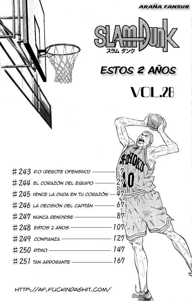 Slam Dunk capítulo 243 página 5