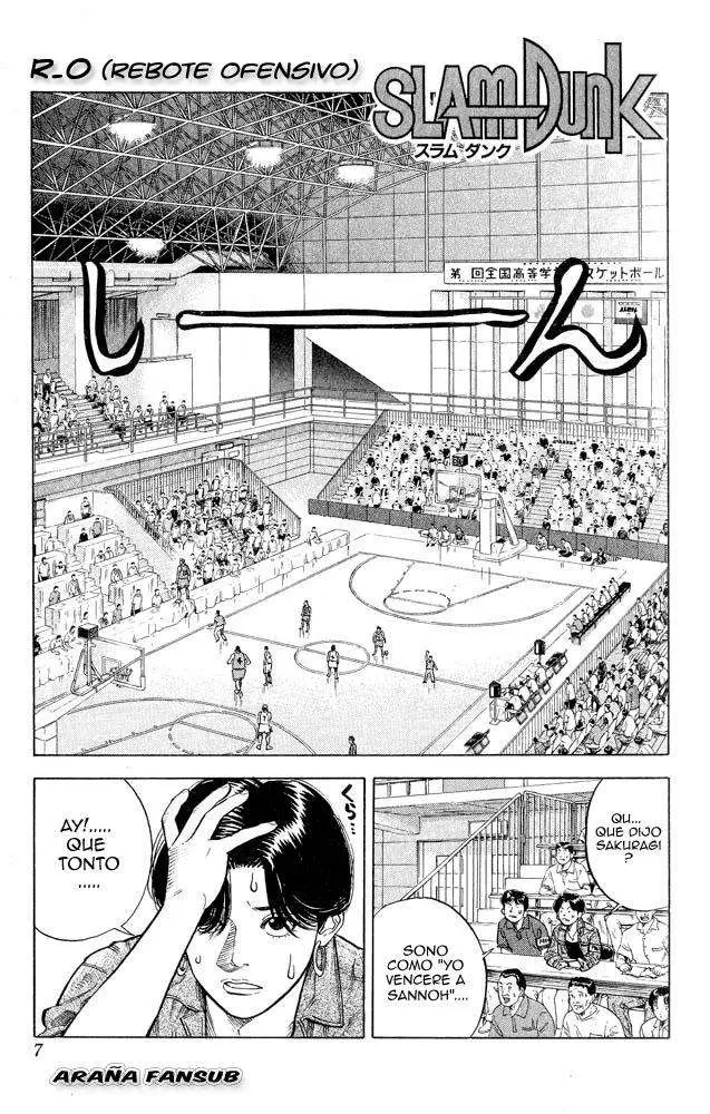 Slam Dunk capítulo 243 página 6