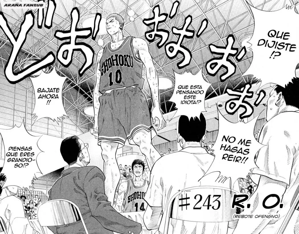 Slam Dunk capítulo 243 página 7