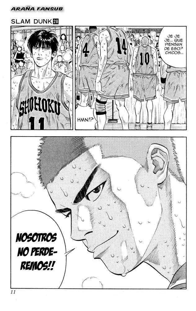 Slam Dunk capítulo 243 página 9