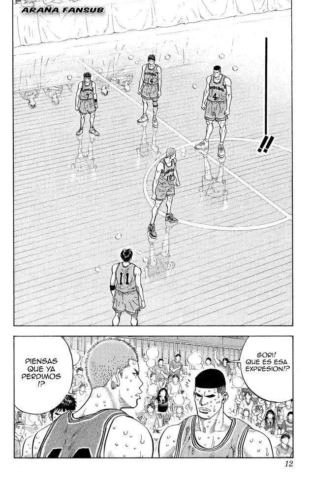 Slam Dunk capítulo 243 página 10