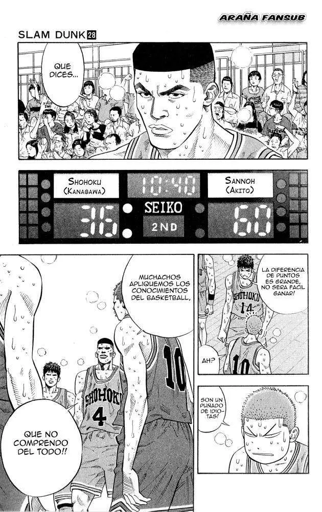 Slam Dunk capítulo 243 página 11