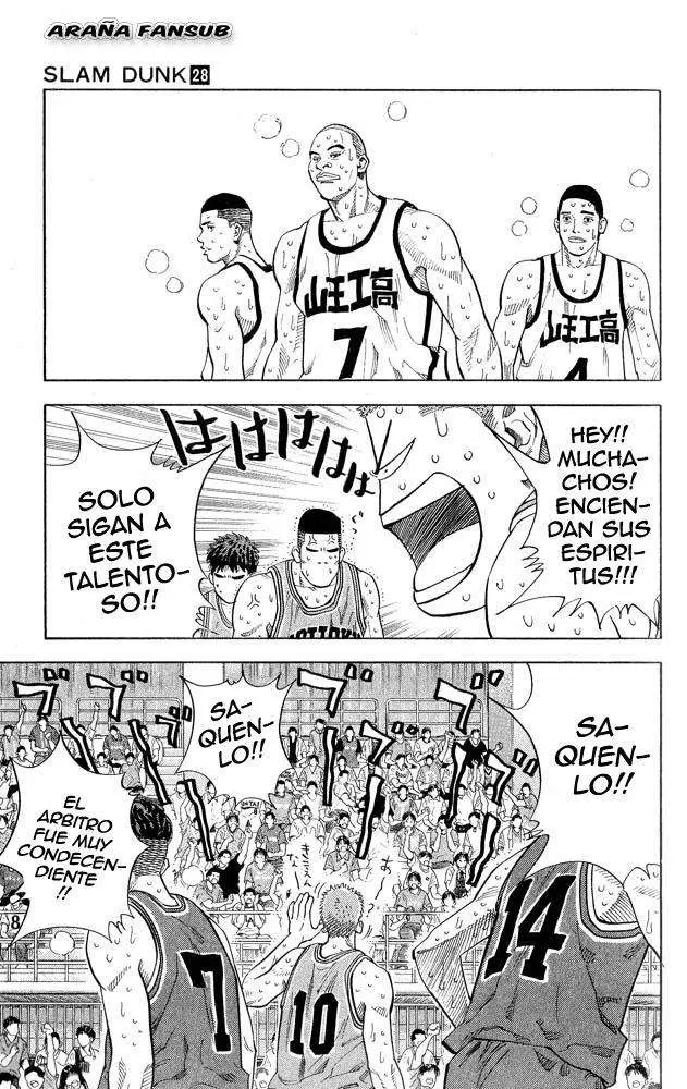 Slam Dunk capítulo 243 página 13