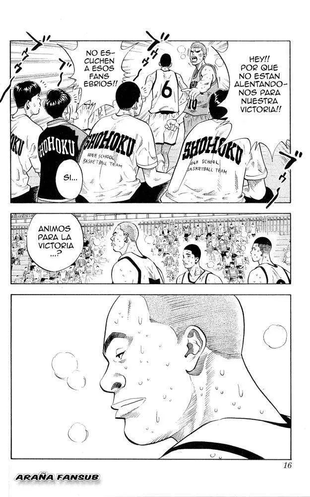 Slam Dunk capítulo 243 página 14