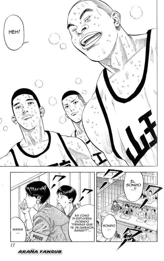 Slam Dunk capítulo 243 página 15