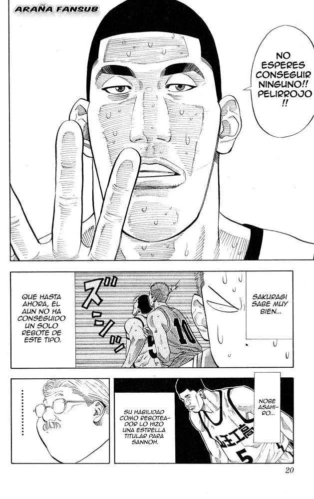 Slam Dunk capítulo 243 página 18