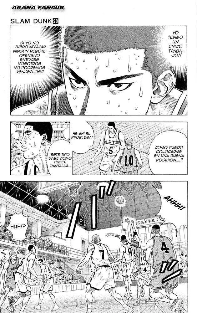 Slam Dunk capítulo 243 página 19