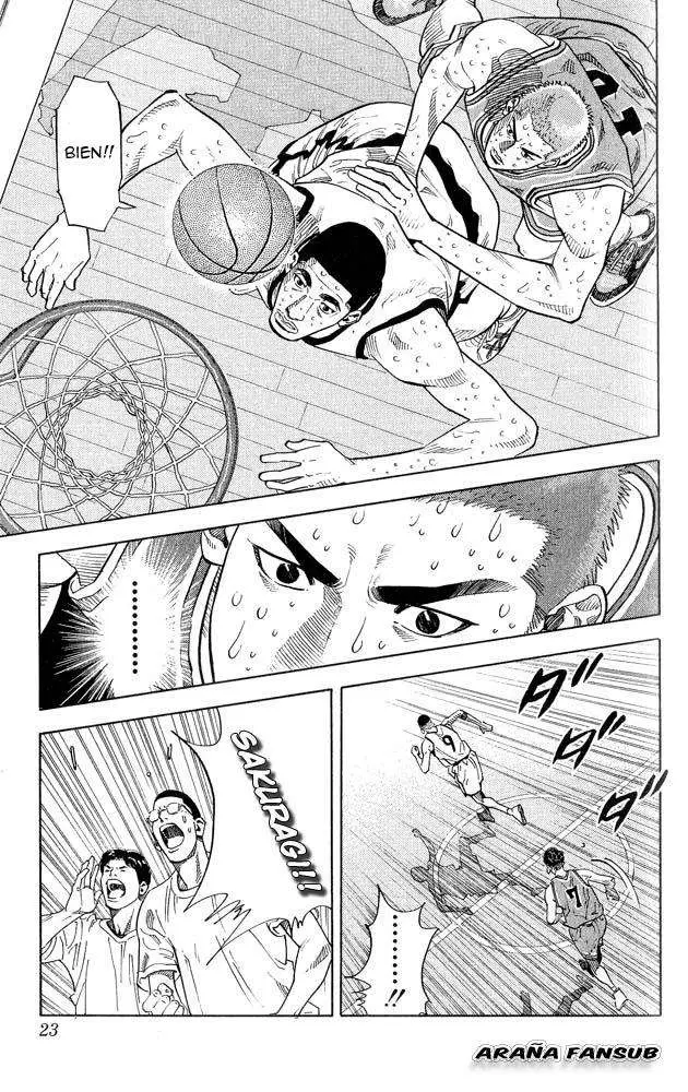 Slam Dunk capítulo 243 página 21