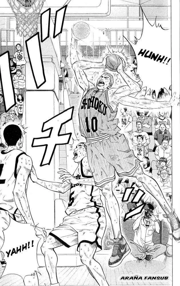 Slam Dunk capítulo 243 página 23