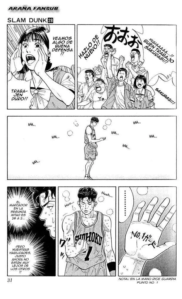 Slam Dunk capítulo 244 página 4