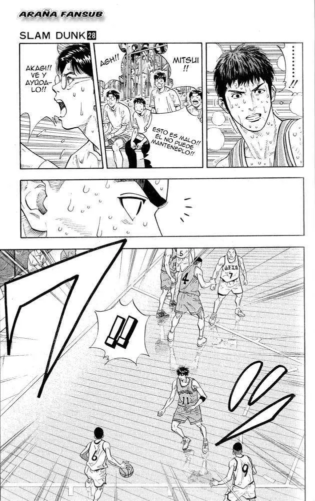 Slam Dunk capítulo 244 página 6