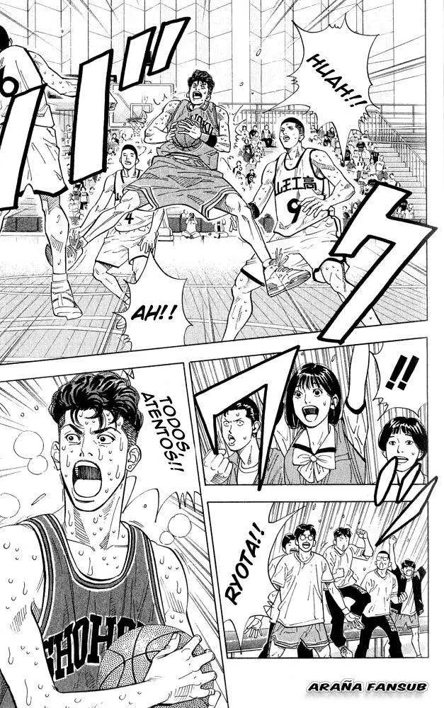 Slam Dunk capítulo 244 página 8