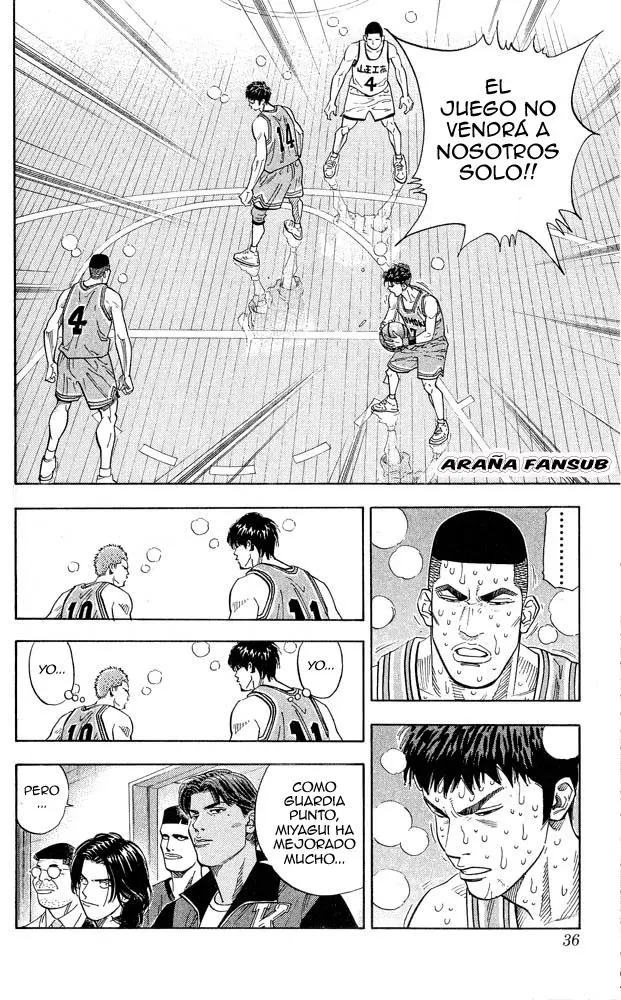 Slam Dunk capítulo 244 página 9