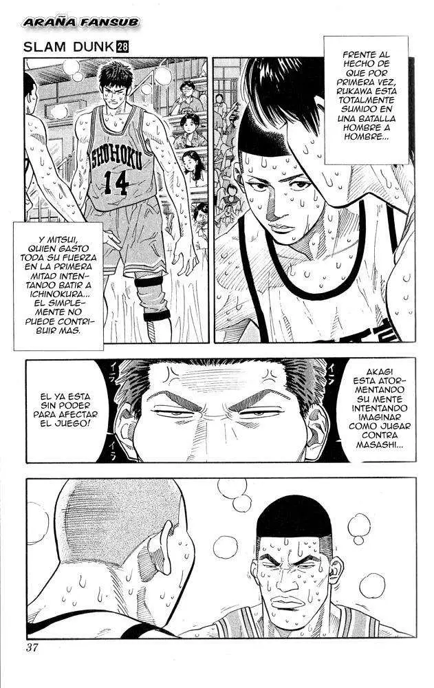 Slam Dunk capítulo 244 página 10