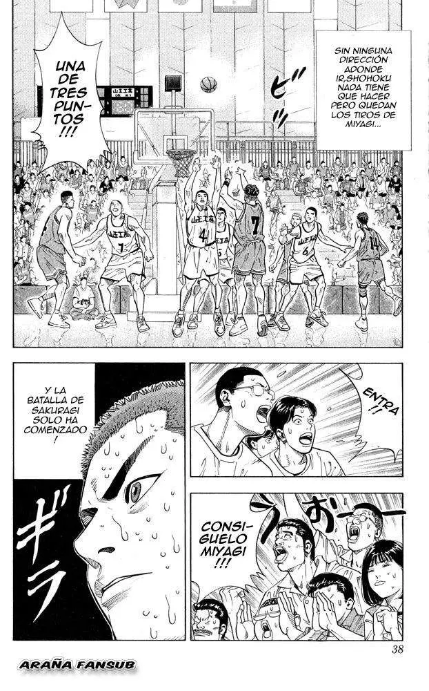 Slam Dunk capítulo 244 página 11