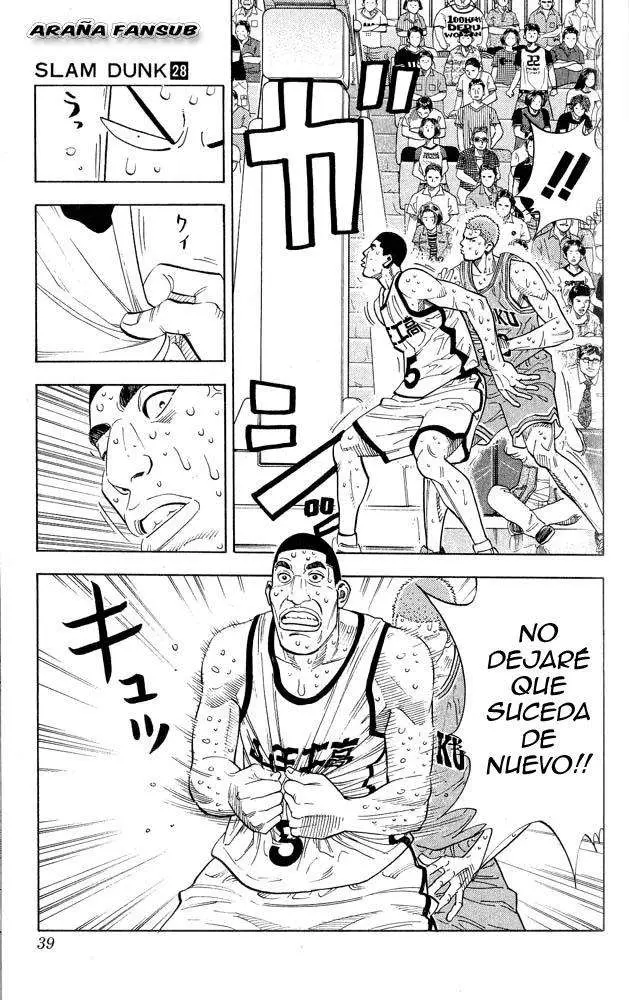 Slam Dunk capítulo 244 página 12