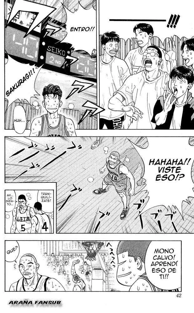 Slam Dunk capítulo 244 página 15