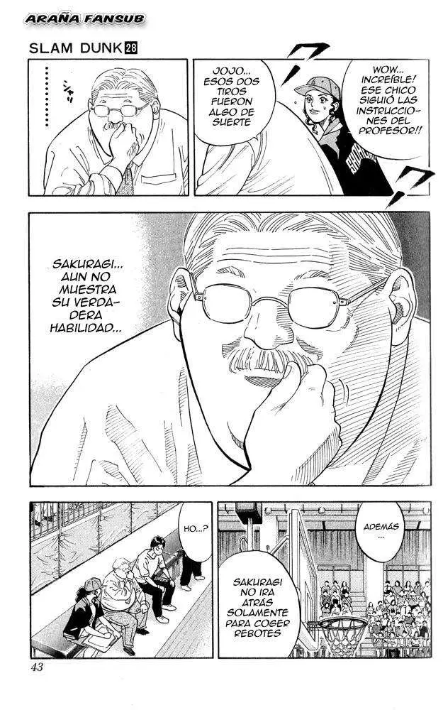 Slam Dunk capítulo 244 página 16