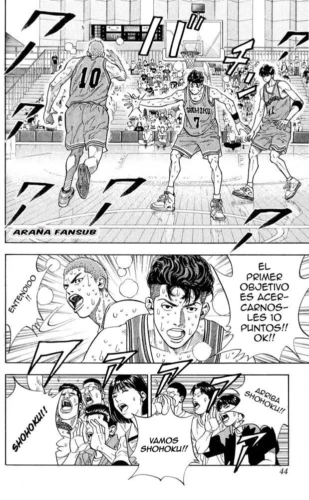 Slam Dunk capítulo 244 página 17