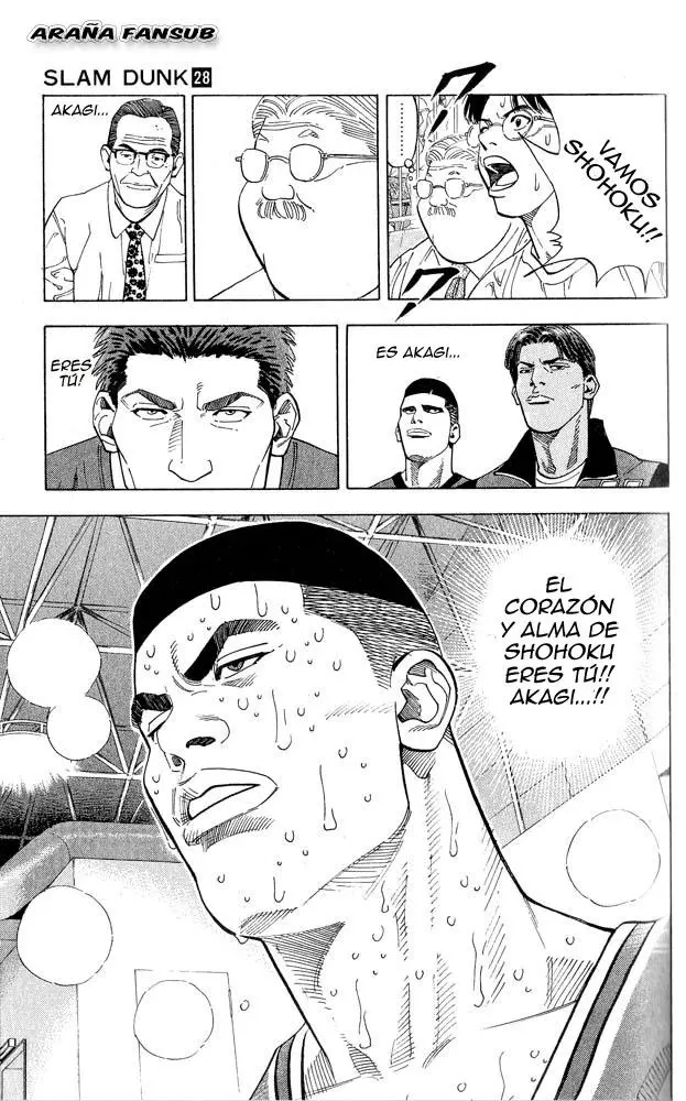 Slam Dunk capítulo 244 página 18