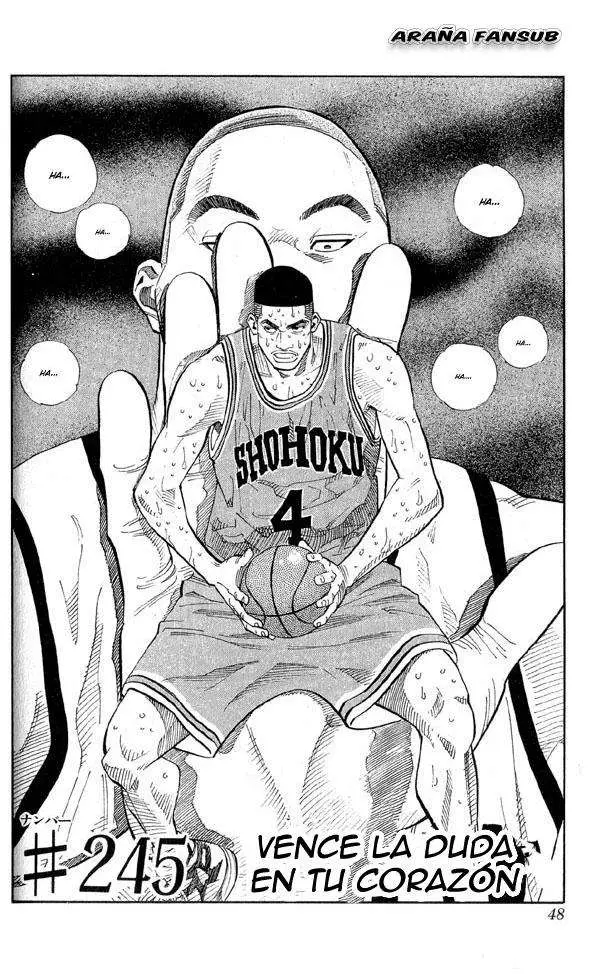 Slam Dunk capítulo 245 página 2