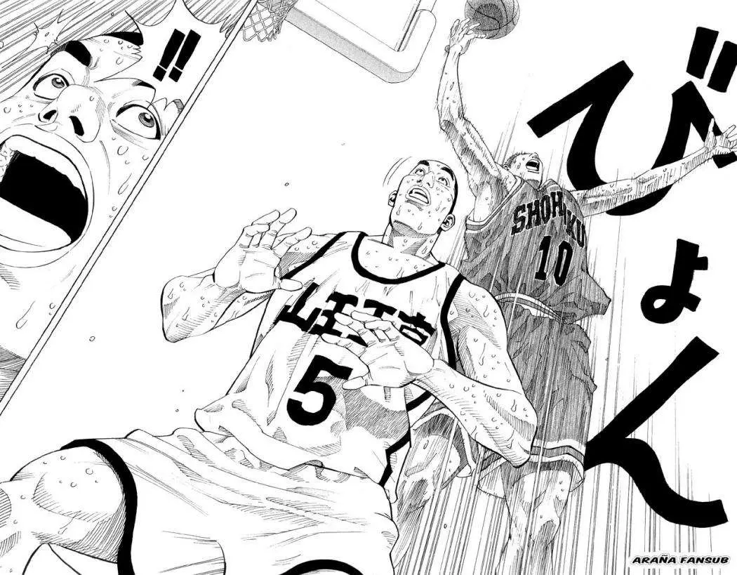 Slam Dunk capítulo 245 página 10