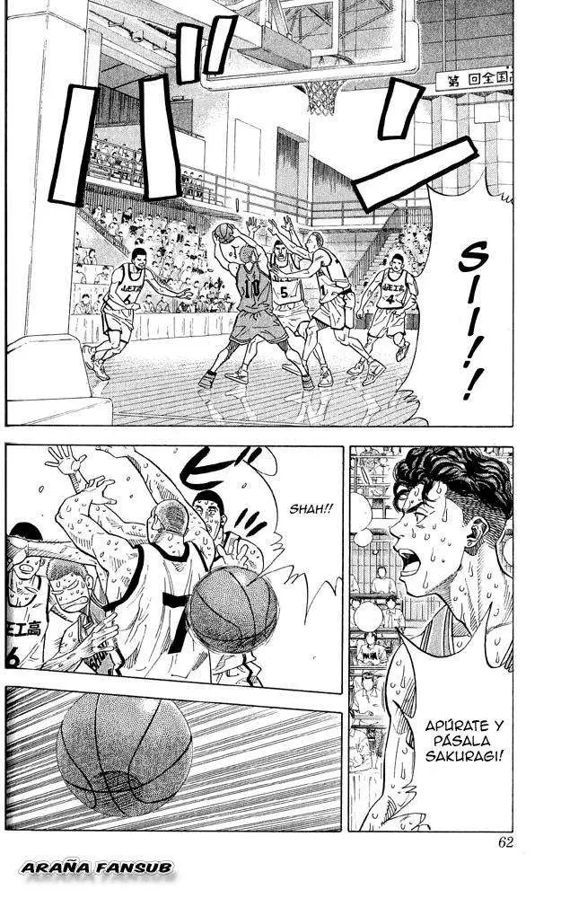 Slam Dunk capítulo 245 página 15