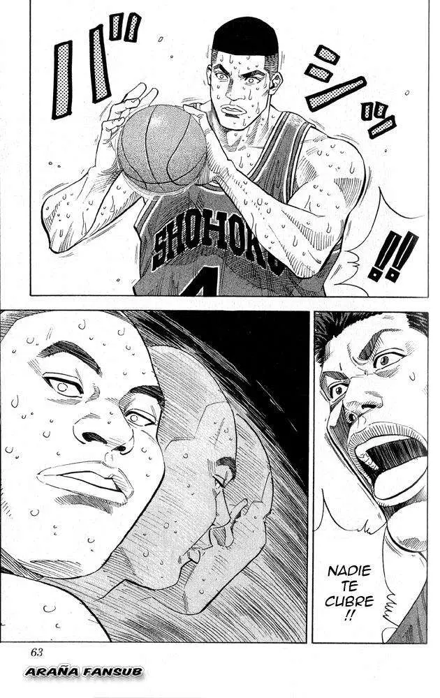 Slam Dunk capítulo 245 página 16