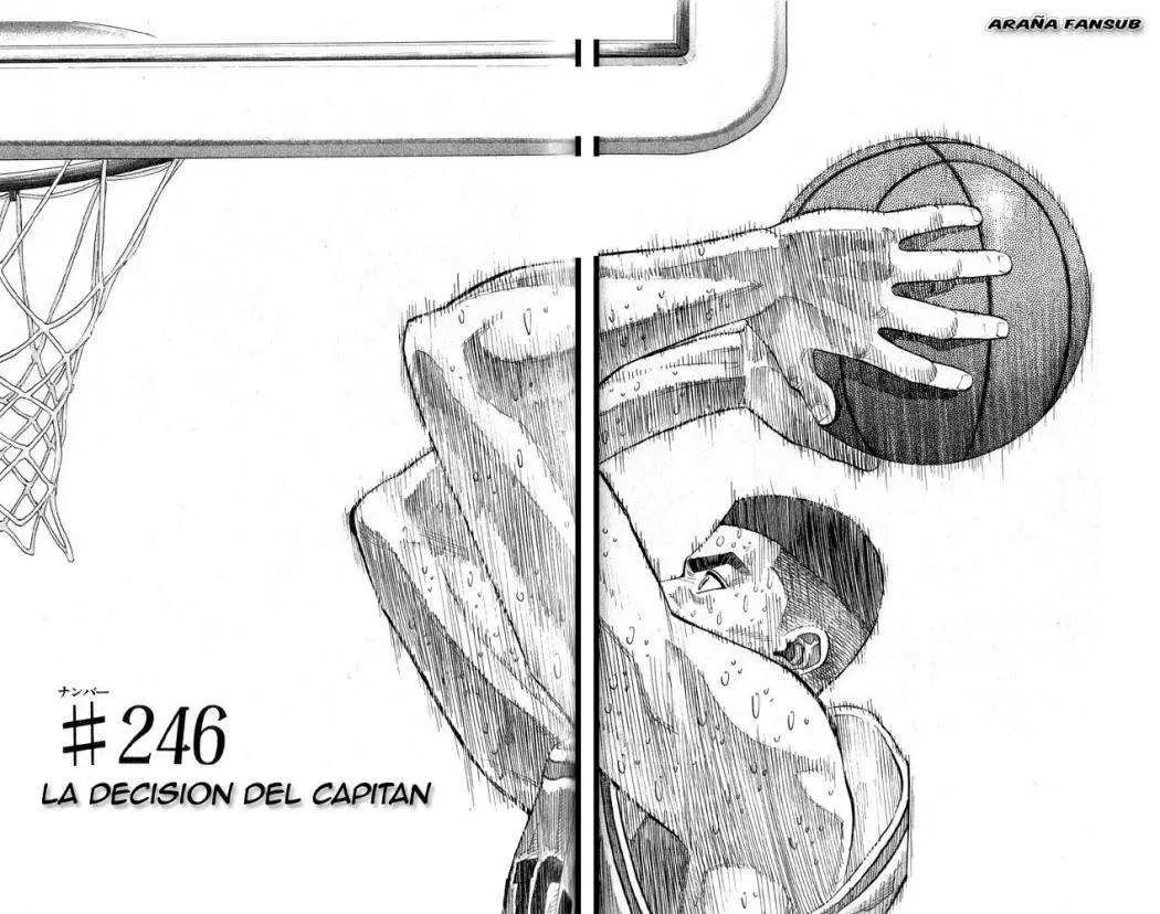 Slam Dunk capítulo 246 página 2