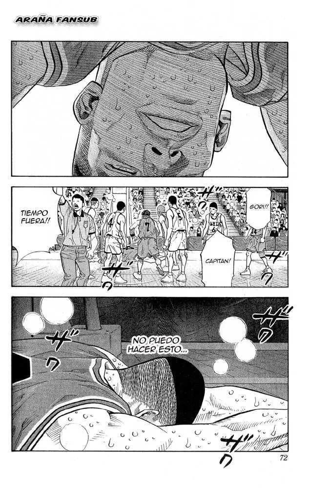 Slam Dunk capítulo 246 página 5