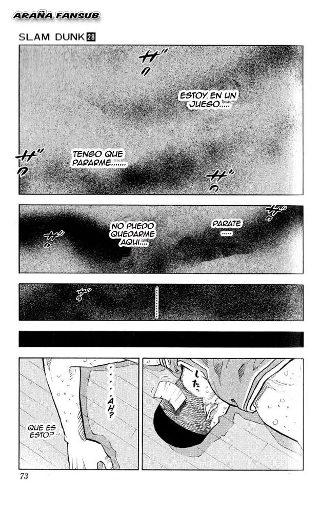 Slam Dunk capítulo 246 página 6