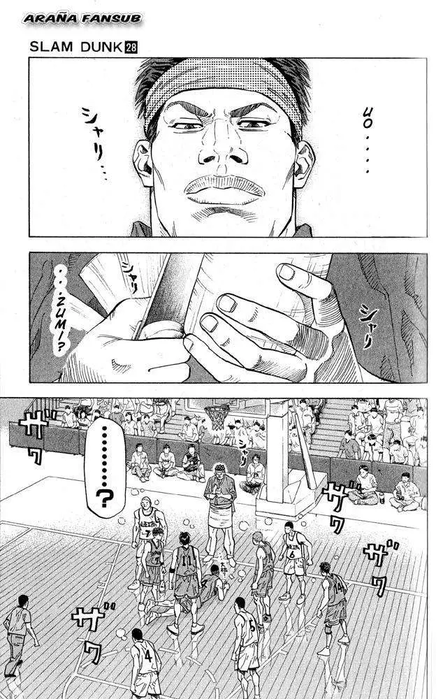 Slam Dunk capítulo 246 página 8