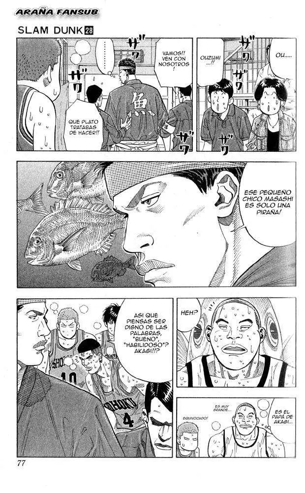Slam Dunk capítulo 246 página 10