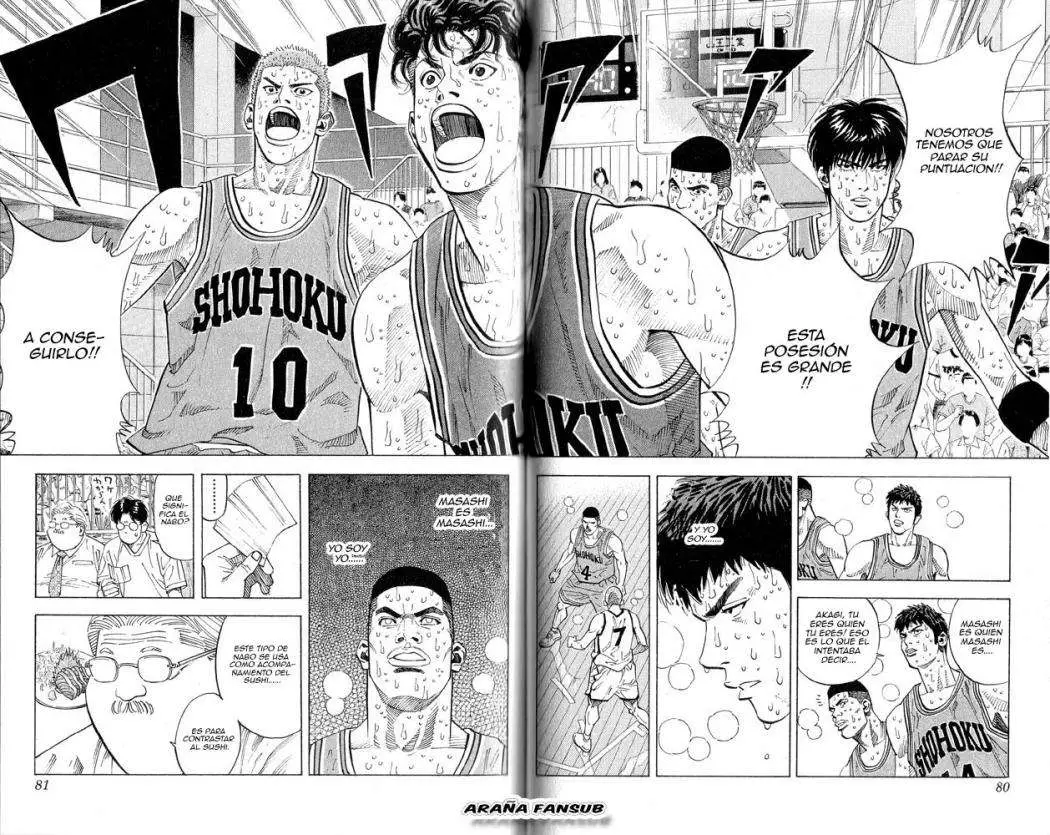 Slam Dunk capítulo 246 página 13