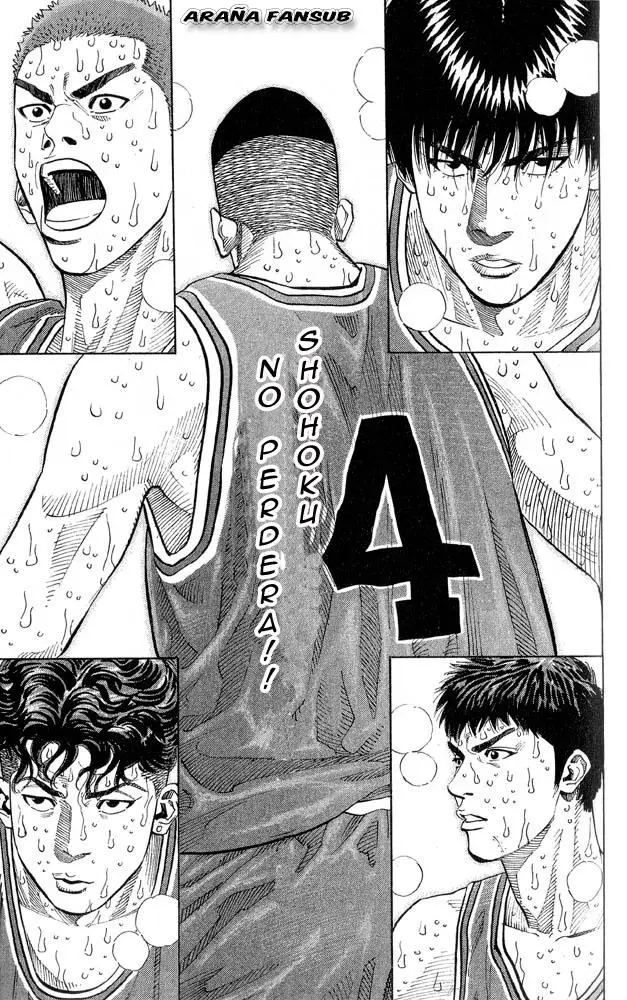 Slam Dunk capítulo 246 página 17