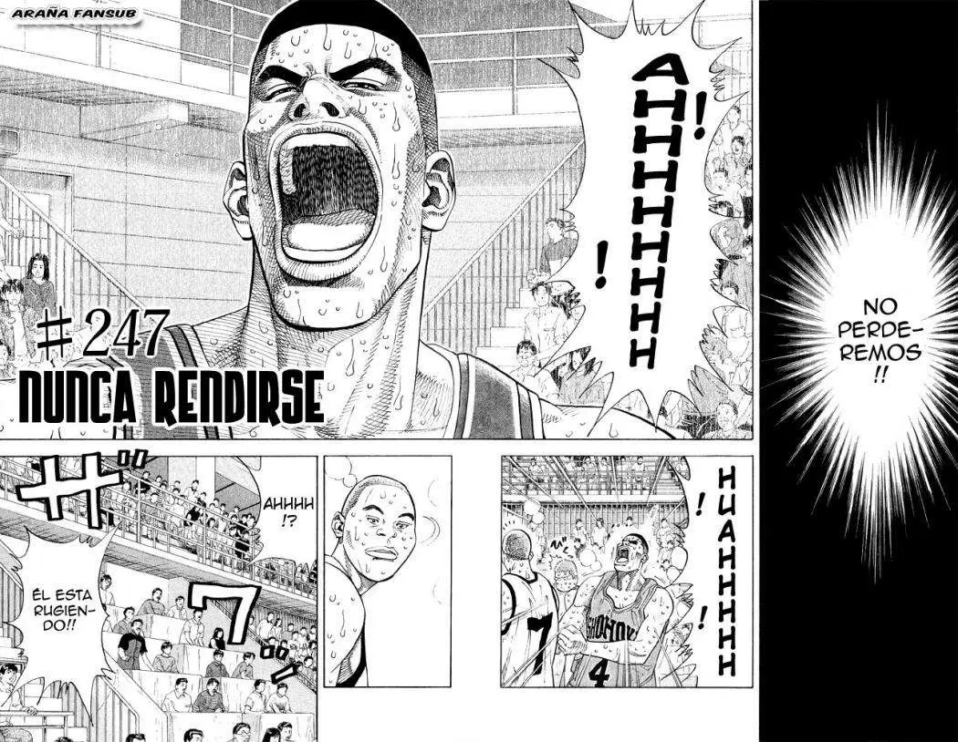 Slam Dunk capítulo 247 página 2