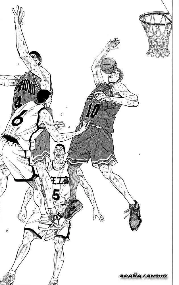 Slam Dunk capítulo 247 página 8