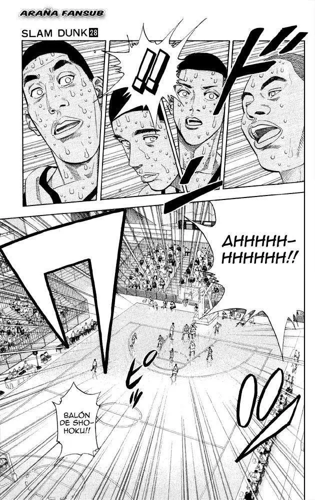 Slam Dunk capítulo 247 página 10