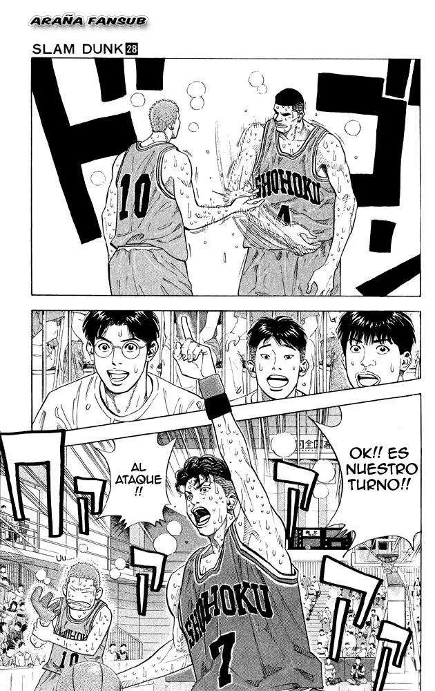 Slam Dunk capítulo 247 página 12